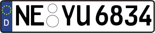 NE-YU6834