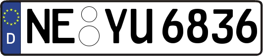 NE-YU6836