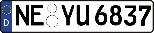 NE-YU6837