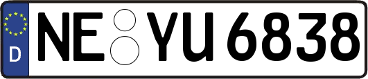 NE-YU6838