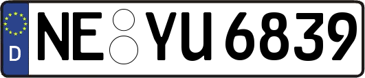 NE-YU6839