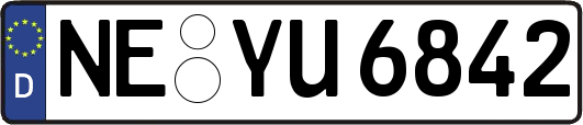 NE-YU6842