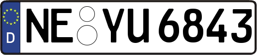NE-YU6843