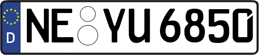 NE-YU6850