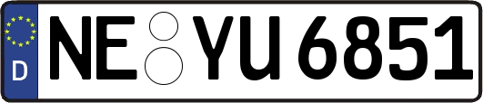 NE-YU6851