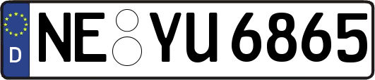 NE-YU6865