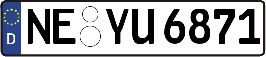 NE-YU6871