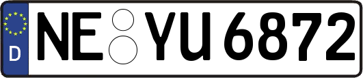 NE-YU6872