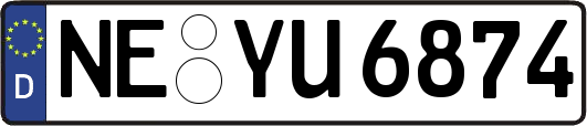 NE-YU6874