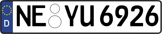 NE-YU6926