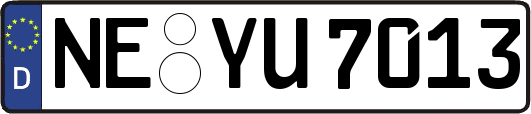NE-YU7013
