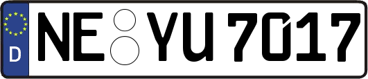 NE-YU7017