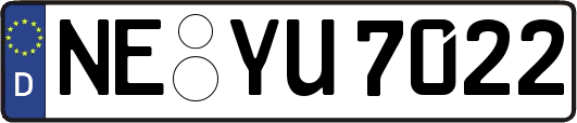 NE-YU7022