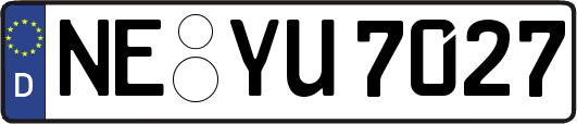 NE-YU7027
