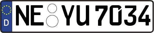 NE-YU7034
