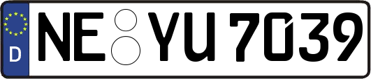 NE-YU7039
