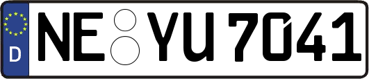 NE-YU7041