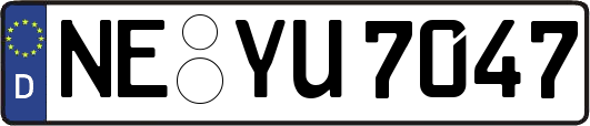 NE-YU7047