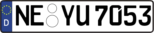 NE-YU7053