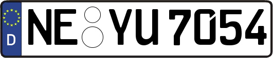 NE-YU7054