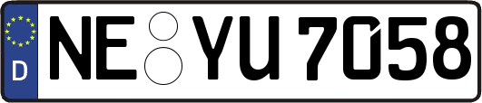 NE-YU7058