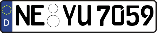 NE-YU7059