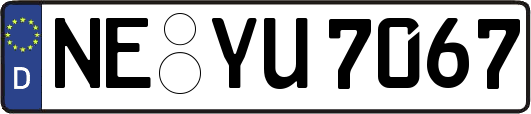 NE-YU7067
