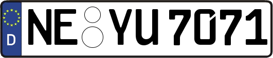 NE-YU7071