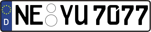 NE-YU7077