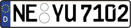 NE-YU7102