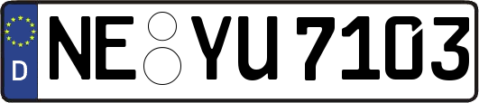 NE-YU7103