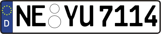 NE-YU7114