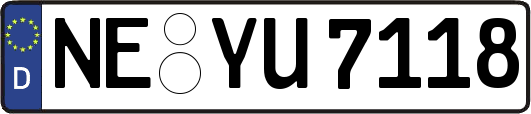 NE-YU7118