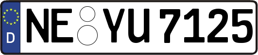 NE-YU7125