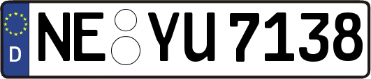 NE-YU7138