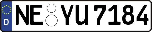 NE-YU7184