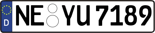 NE-YU7189