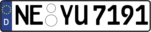 NE-YU7191