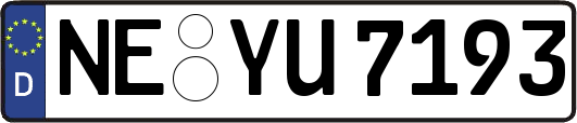 NE-YU7193