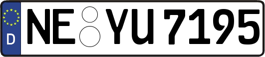 NE-YU7195