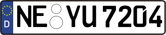 NE-YU7204