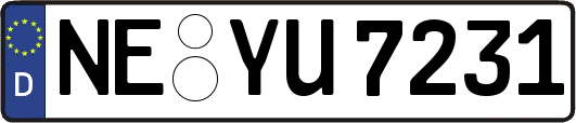 NE-YU7231