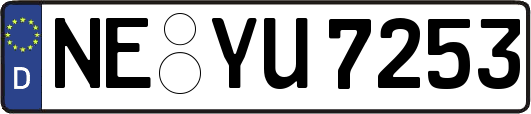 NE-YU7253