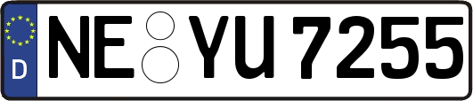 NE-YU7255