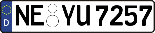 NE-YU7257