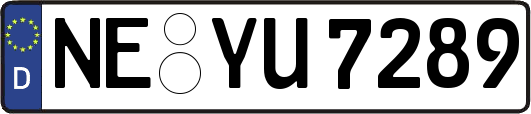 NE-YU7289