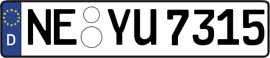 NE-YU7315