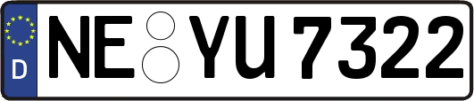 NE-YU7322