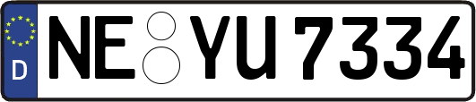 NE-YU7334