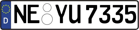 NE-YU7335